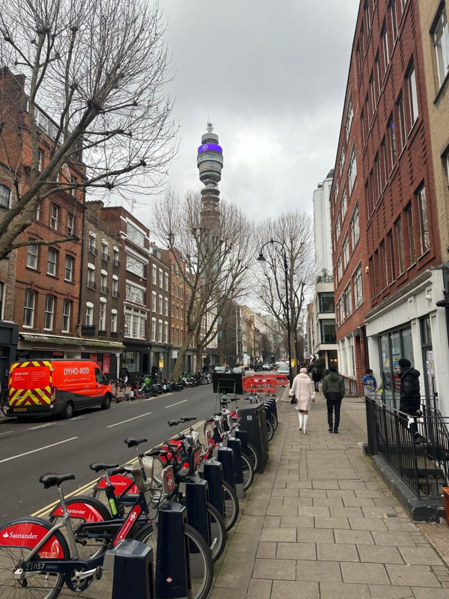 Fitzroy Royale Apart- London Exteriör bild